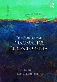 Produktbild: The Routledge Pragmatics Encyclopedia