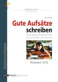 Produktbild: Gute Aufs&auml;tze schreiben