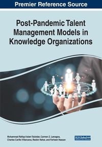 Produktbild: Post-Pandemic Talent Management Models in Knowledge Organizations