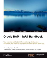 Produktbild: Oracle Bam 11gr1 Handbook