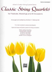 Produktbild: Classic String Quartets for Festivals, Weddings, and All Occ