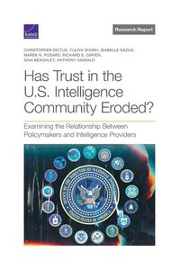 Produktbild: Dictus, C: Has Trust in the U.S. Intelligence Community Erod