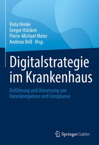 Produktbild: Digitalstrategie im Krankenhaus