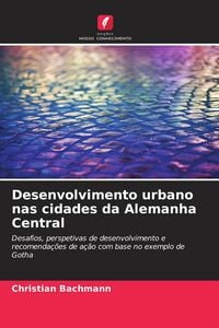 Produktbild: Desenvolvimento urbano nas cidades da Alemanha Central