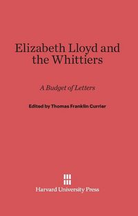Produktbild: Elizabeth Lloyd and the Whittiers