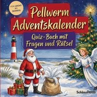 Produktbild: Pellworm-Adventskalender: Quiz-Buch mit Fragen und R&auml;tsel