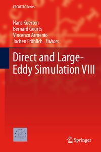 Produktbild: Direct and Large-Eddy Simulation VIII