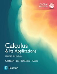 Produktbild: Goldstein, L: Calculus & Its Applications plus Pearson MyLab