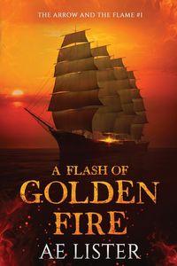 Produktbild: A Flash of Golden Fire