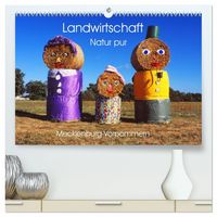 Produktbild: Landwirtschaft Natur pur Mecklenburg-Vorpommern (hochwertiger Premium Wandkalender 2027 DIN A2 quer), Kunstdruck in Hochglanz