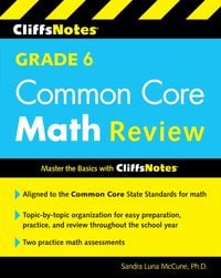 Produktbild: CliffsNotes Grade 6 Common Core Math Review