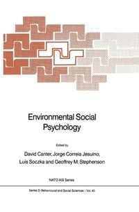 Produktbild: Environmental Social Psychology