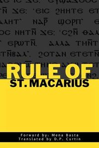 Produktbild: Rule of St. Macarius