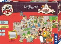 Produktbild Story-Puzzle Die Schule der magischen Tiere Endlich ausgegeistert!