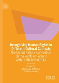 Produktbild: Recognising Human Rights in Different Cultural Contexts