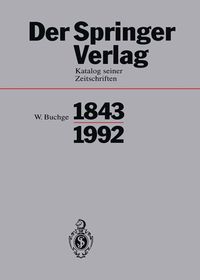 Produktbild: Der Springer-Verlag