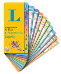 Bild vom Artikel Langenscheidt Go Smart Grammatik Latein - Fächer vom Autor 