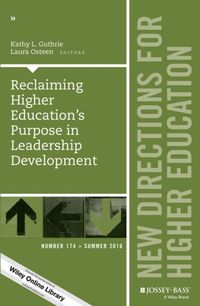 Produktbild: Reclaiming Higher Educations P