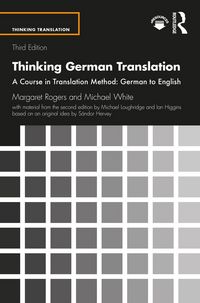 Produktbild: Thinking German Translation