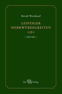 Produktbild: Leipziger Merkw&uuml;rdigkeiten - II -