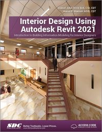 Produktbild: Hansen, A: Interior Design Using Autodesk Revit 2021