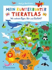 Produktbild: Mein kunterbunter Tieratlas