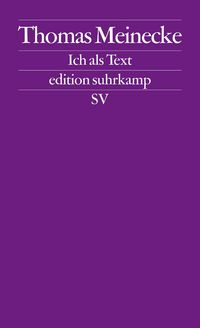 Produktbild: Ich als Text