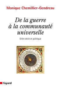 Produktbild: De la guerre &agrave; la communaut&eacute; universelle