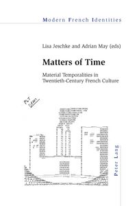 Produktbild: Matters of Time