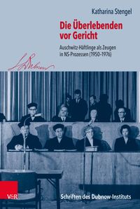 Produktbild: Die &Uuml;berlebenden vor Gericht