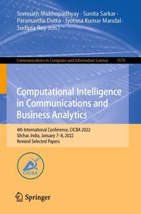 Produktbild: Computational Intelligence in Communications and Business Analytics
