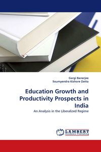 Produktbild: Education Growth and Productivity Prospects in India