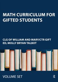 Produktbild: Clg Of William And Mary/Ctr Gift Ed: Math Curriculum for Gif
