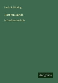 Produktbild: Hart am Rande