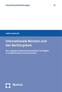 Produktbild: Internationale Normen und das Rechtssystem
