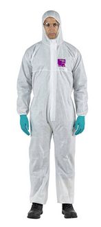 Produktbild: Ansell WH15S-00138-05 AlphaTec&reg; 1500 - Modell 138 Chemikalienschutz, Wei&szlig;, XL Kleider-Gr&ouml;&szlig;e: XL Wei&szlig;