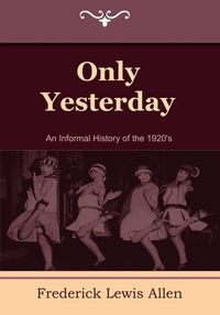 Produktbild: Only Yesterday