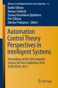 Produktbild: Automation Control Theory Perspectives in Intelligent Systems