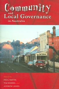 Produktbild: Community and Local Governance in Australia