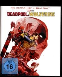 Produktbild: Deadpool - Deadpool & Wolverine (4K Ultra HD) (+ Blu-ray)