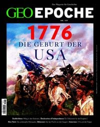Produktbild: GEO Epoche / GEO Epoche/ GEO Epoche 137/2026 - 1776 Die Gebut der USA