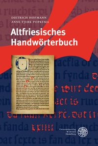 Produktbild: Altfriesisches Handw&ouml;rterbuch