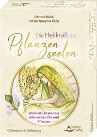 Produktbild: Die Heilkraft der Pflanzenseelen &ndash; Weisheits-Orakel der &auml;therischen &Ouml;le und Pflanzen