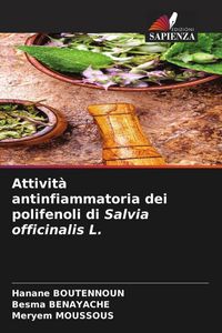 Produktbild: Attivit&agrave; antinfiammatoria dei polifenoli di Salvia officinalis L.