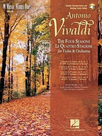 Produktbild: Vivaldi - Le Quattre Stagioni (the Four Seasons) for Violin and Orchestra Book/Online Audio