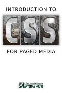 Produktbild: Introduction to CSS for Paged Media