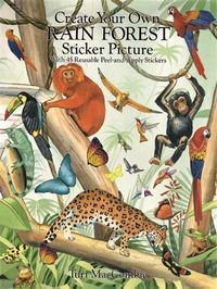 Produktbild: MacCombie, T: Create Your Own Rain Forest Sticker Picture