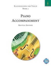 Produktbild: Kaleidoscopes for Violin, Book 3, Piano Accompaniment