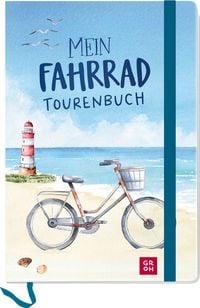 Produktbild: Mein Fahrradtouren-Buch (maritim)