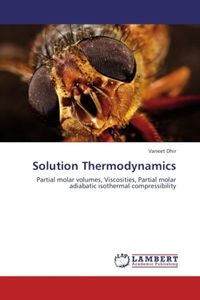 Produktbild: Dhir, V: Solution Thermodynamics